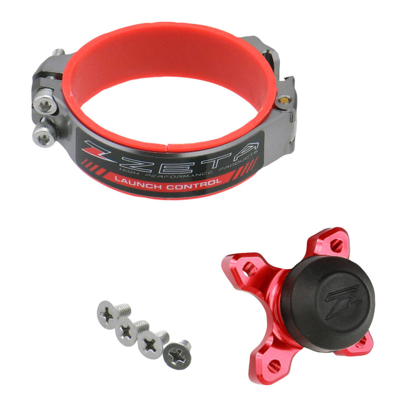 Load image into Gallery viewer, Zeta Launch Control Universal - Red
