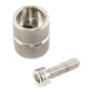 Zeta Revolver Shift Lever Option Tip 23mm Sus304
