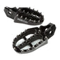 Zeta Aluminium Footpegs KTM SX '16 - Black