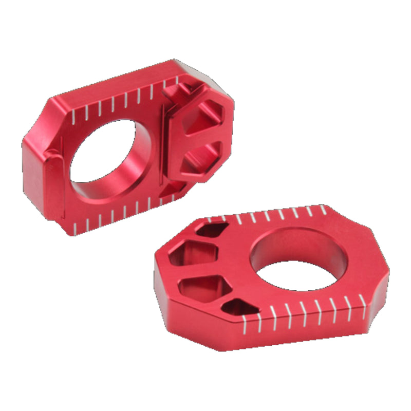 Load image into Gallery viewer, Zeta Rear Axle Block CRF250L/M/Rally Red
