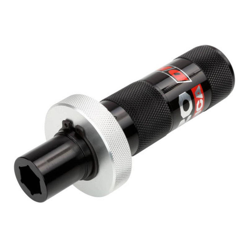 Load image into Gallery viewer, ENZO-DRC TOOL BASE SHOCKHICOMP ADJUSTER 14 SHOWA BLACK

