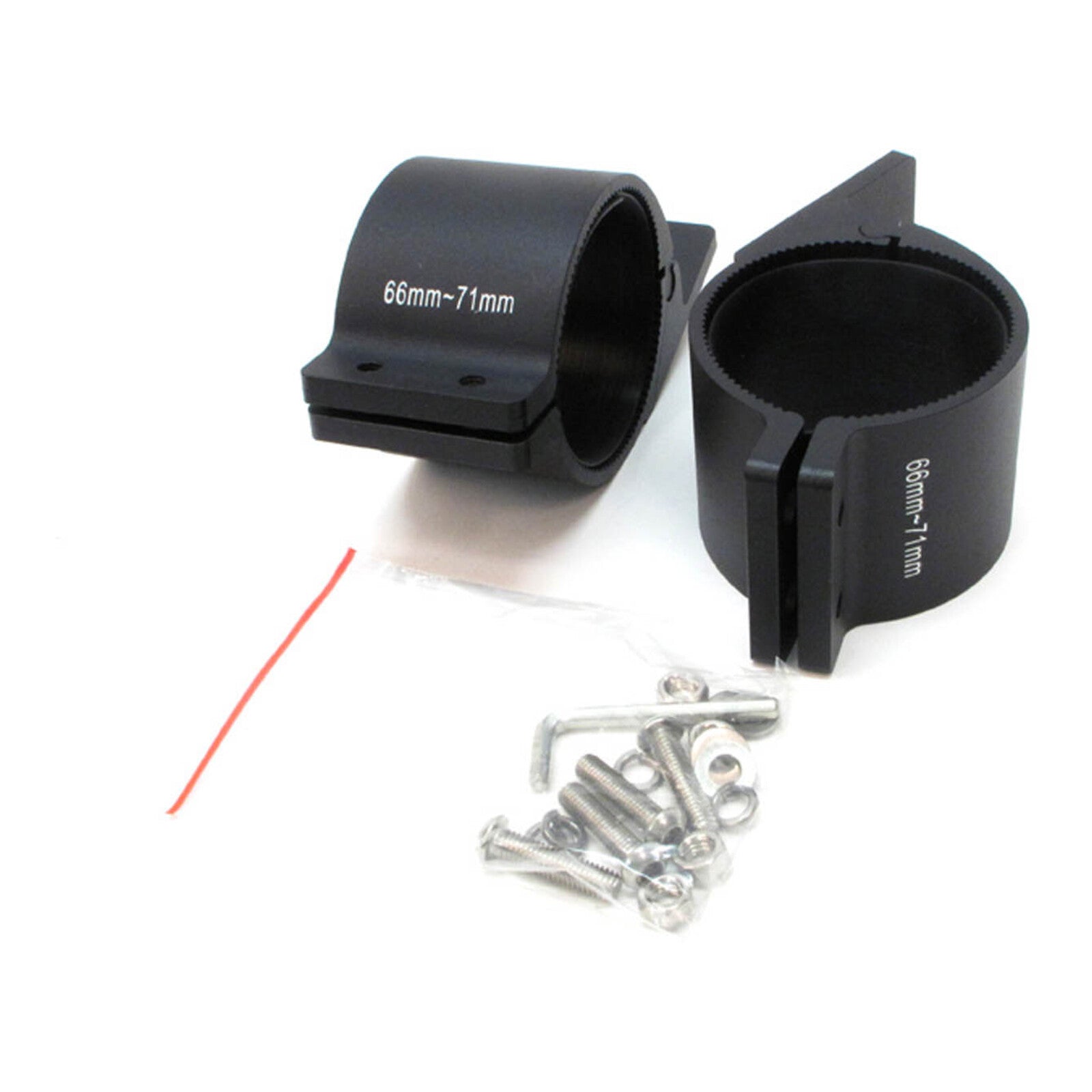 Whites LED Light Bar Brackets 2.5 Pair