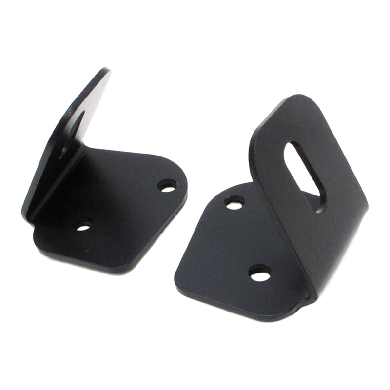 Load image into Gallery viewer, Whites LED Light Bar Flush Mount Brackets Pair
