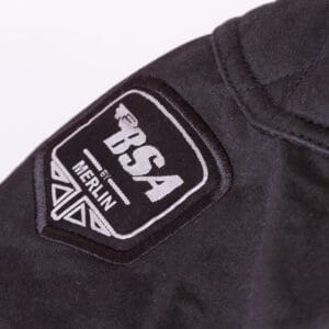 BSA x Merlin Empire Waxed Cotton Motorcycle Jacket