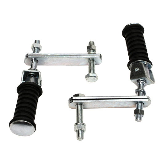 Whites Foot Peg Clamp-On for Alloy Swingarm