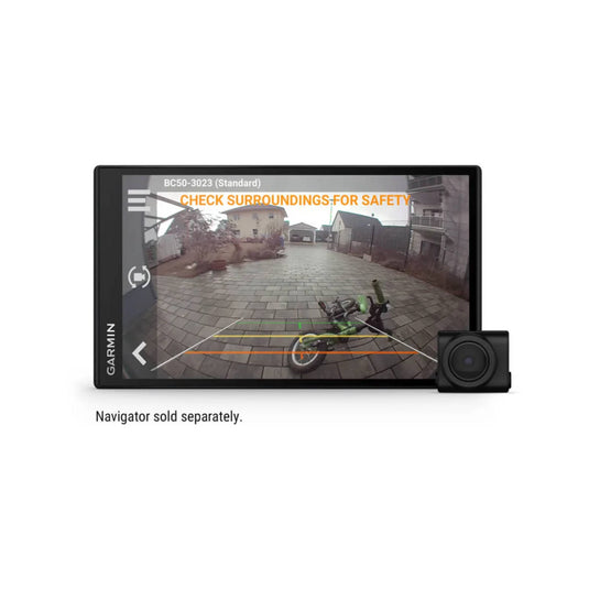 Garmin BC 50 Wireless Backup Camera with Number Plate Mount