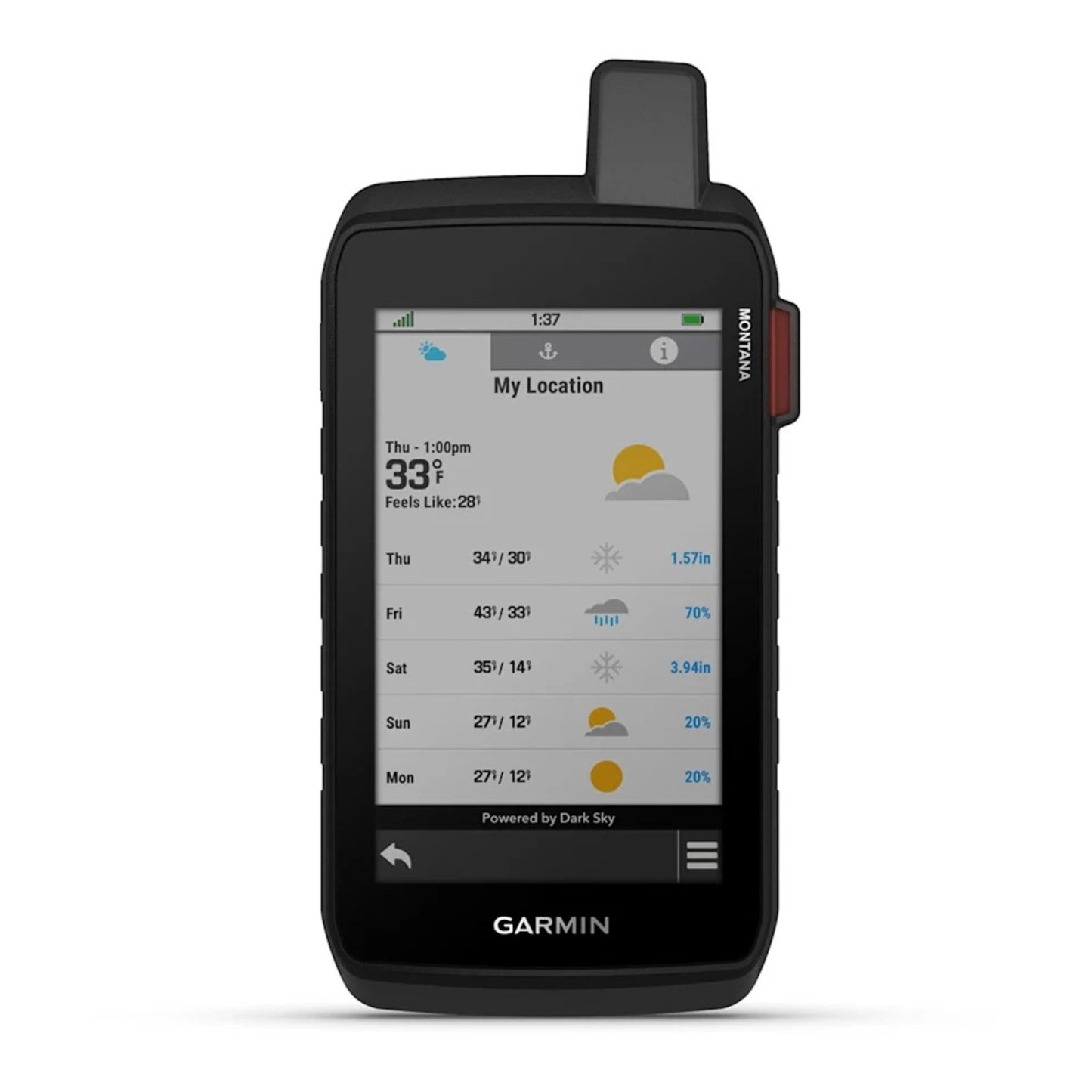 Garmin Montana 710i