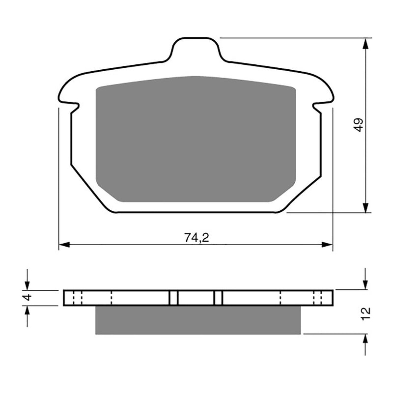 Load image into Gallery viewer, GOLDfren Brake Pads - S3 Sintered Sports
