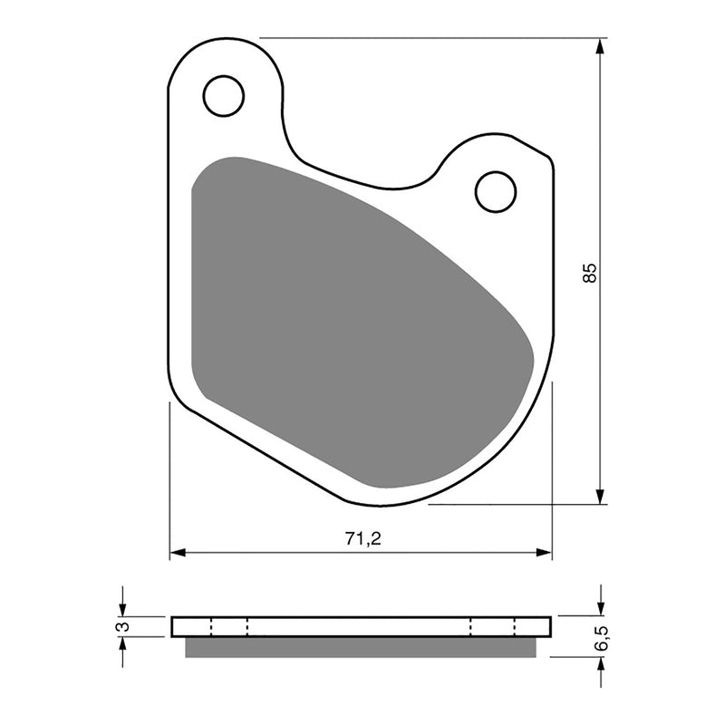 Load image into Gallery viewer, GOLDfren Brake Pads - S3 Sintered Sports
