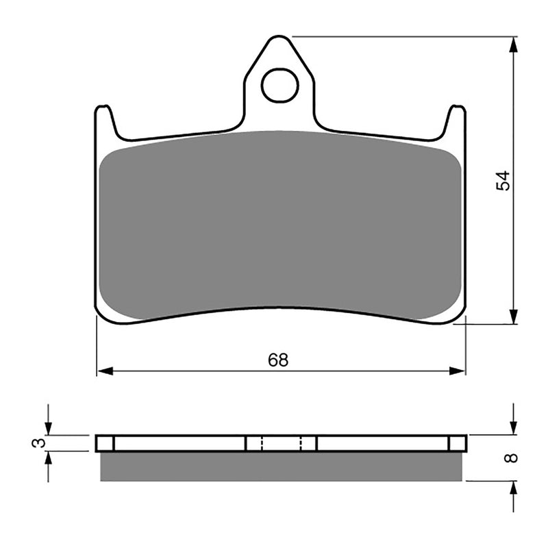 Load image into Gallery viewer, GOLDfren Brake Pads - S3 Sintered Sports
