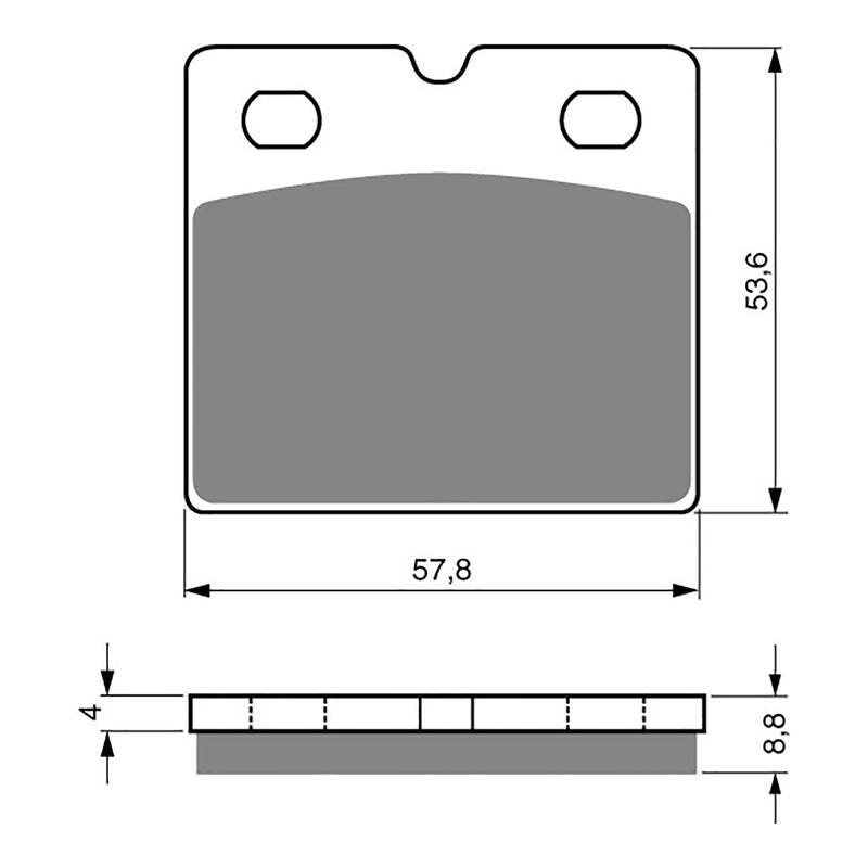 Load image into Gallery viewer, GOLDfren Brake Pads - S3 Sintered Sports
