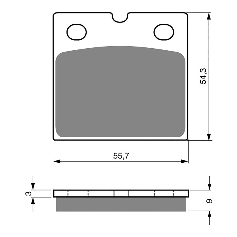 Load image into Gallery viewer, GOLDfren Brake Pads - S3 Sintered Sports
