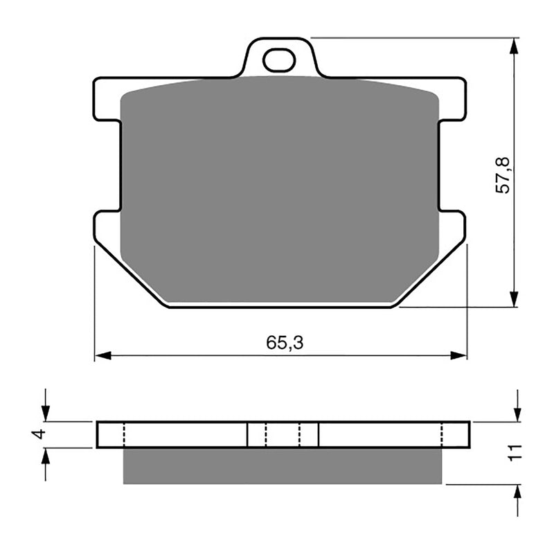 Load image into Gallery viewer, GOLDfren Brake Pads - S3 Sintered Sports
