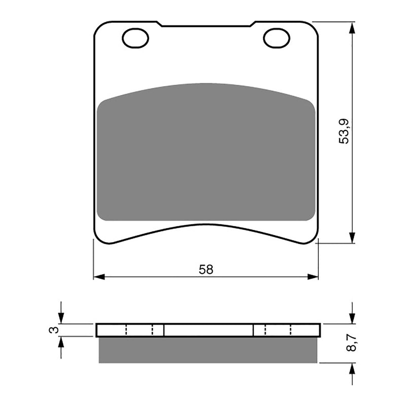 Load image into Gallery viewer, GOLDfren Brake Pads - S3 Sintered Sports
