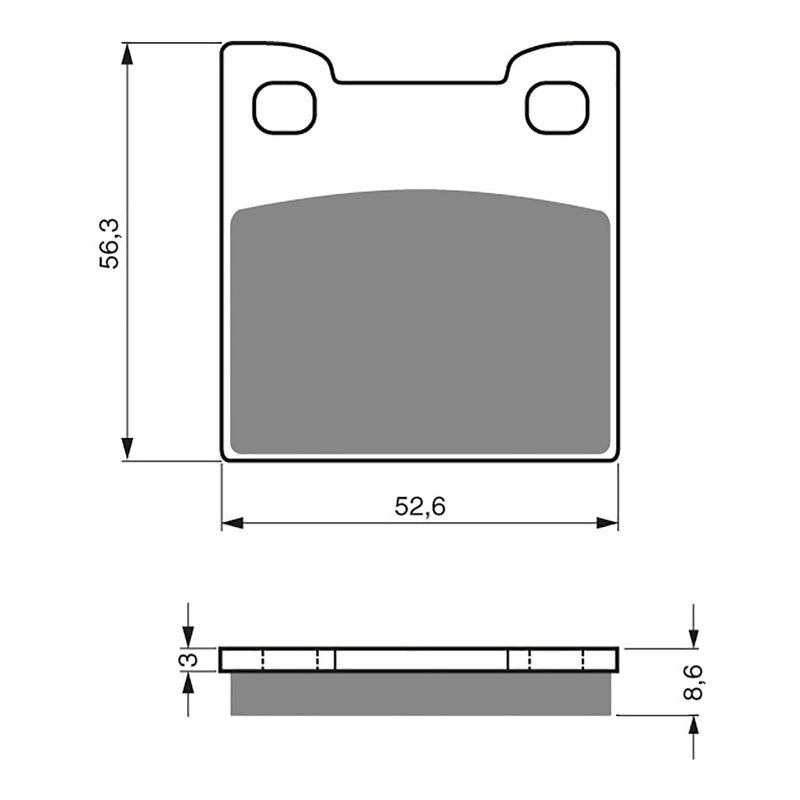 Load image into Gallery viewer, GOLDfren Brake Pads - S3 Sintered Sports
