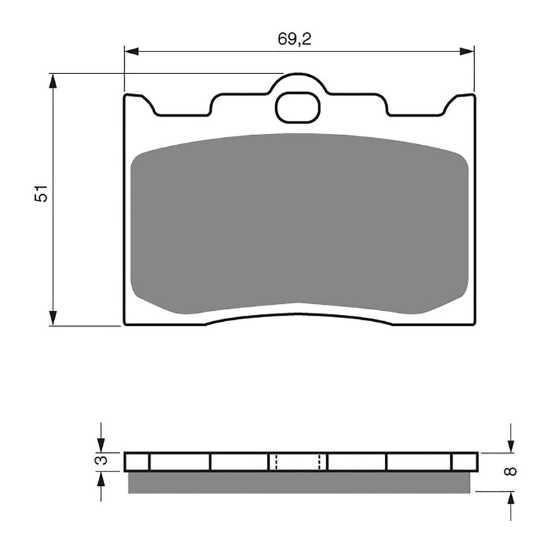 Load image into Gallery viewer, GOLDfren Brake Pads - S3 Sintered Sports
