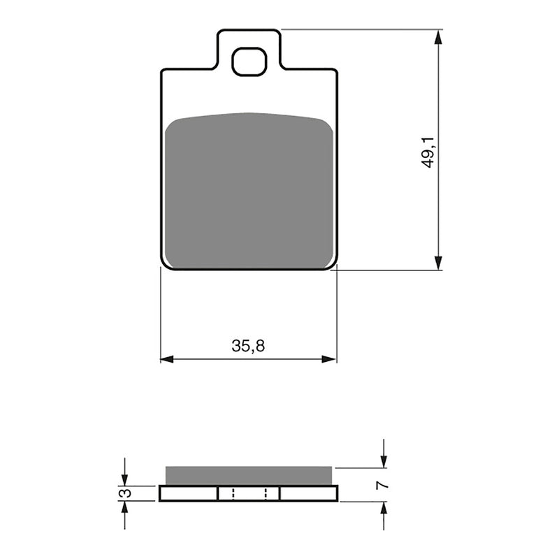 Load image into Gallery viewer, GOLDfren Brake Pads - S3 Sintered Sports
