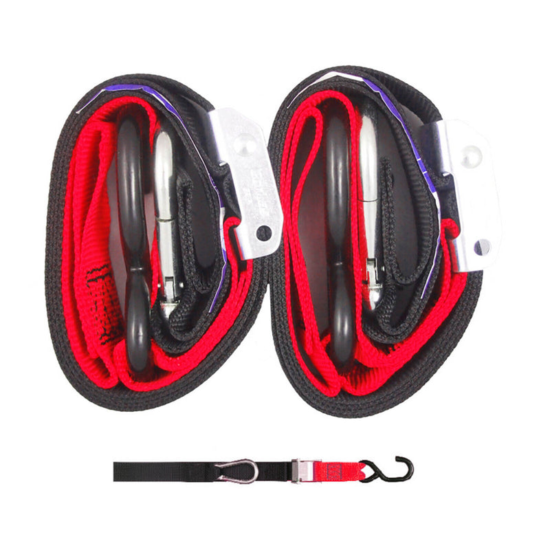 Load image into Gallery viewer, Gorillas Grip Tie Down 38mm S / HK Black / Red Loop

