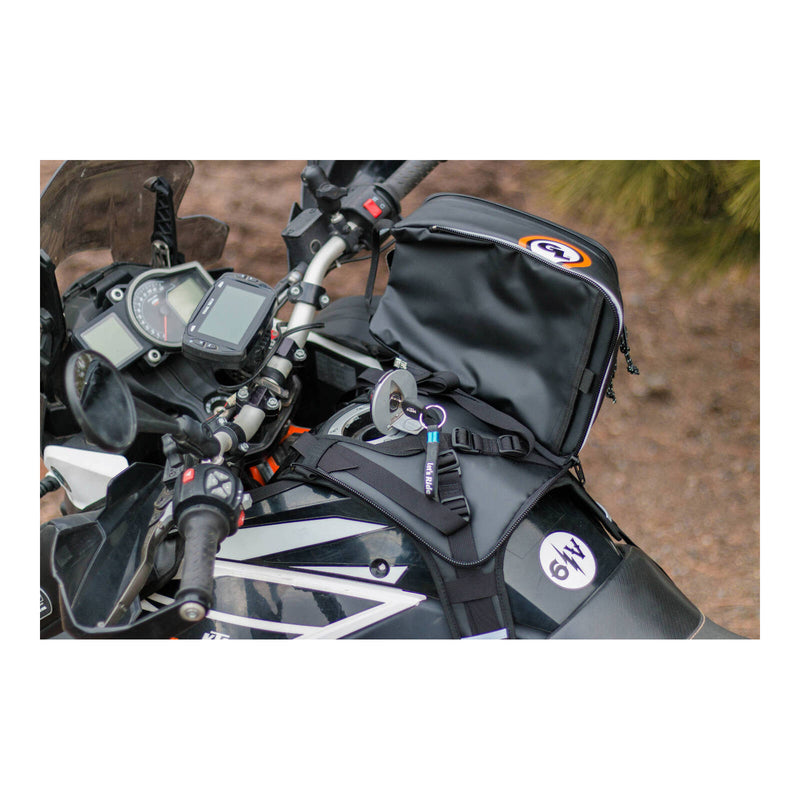 Load image into Gallery viewer, Giant Loop Fandango Tank Bag - Black
