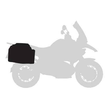 Giant Loop Round The World Panniers - Black