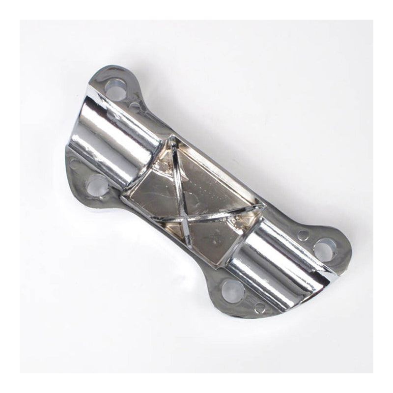 Load image into Gallery viewer, WHITES ONE-PIECE TOP BAR CLAMP - FINNED
