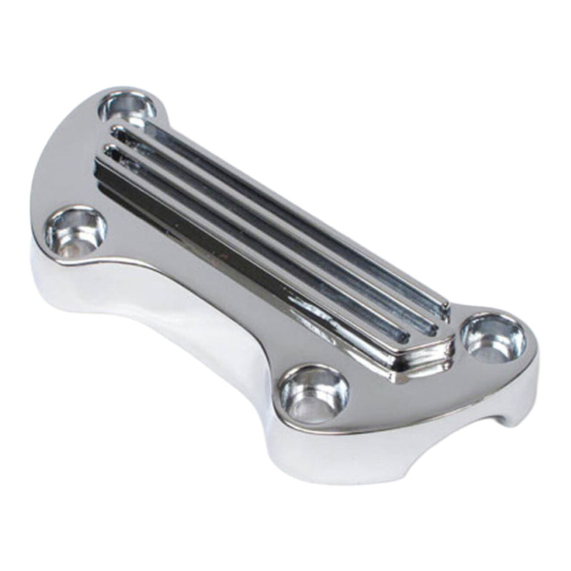 Load image into Gallery viewer, WHITES ONE-PIECE TOP BAR CLAMP - FINNED
