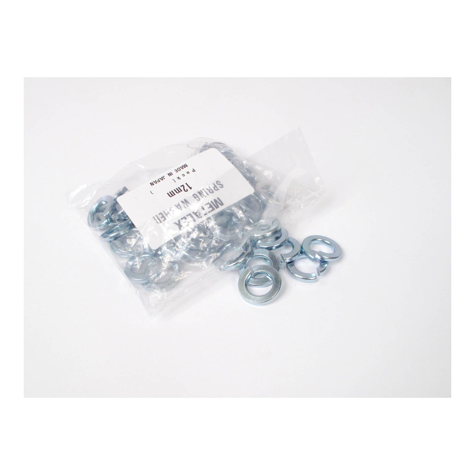 Whites Washer Spring Zinc Plated - 12mm (50 Pack)