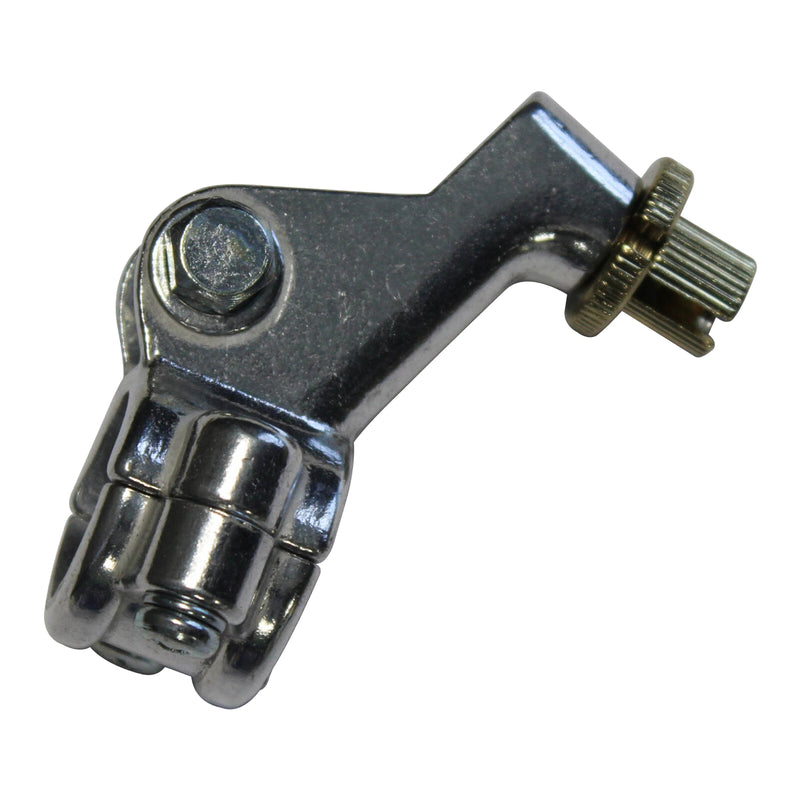 Load image into Gallery viewer, Whites Left Bracket Honda 2-piece XR Thick Type - Polished
