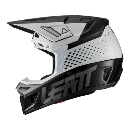 Leatt 2022 8.5 Helmet & Goggle Kit - Black / White