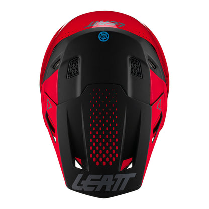 Leatt 2022 8.5 Helmet & Goggle Kit - Red / Black