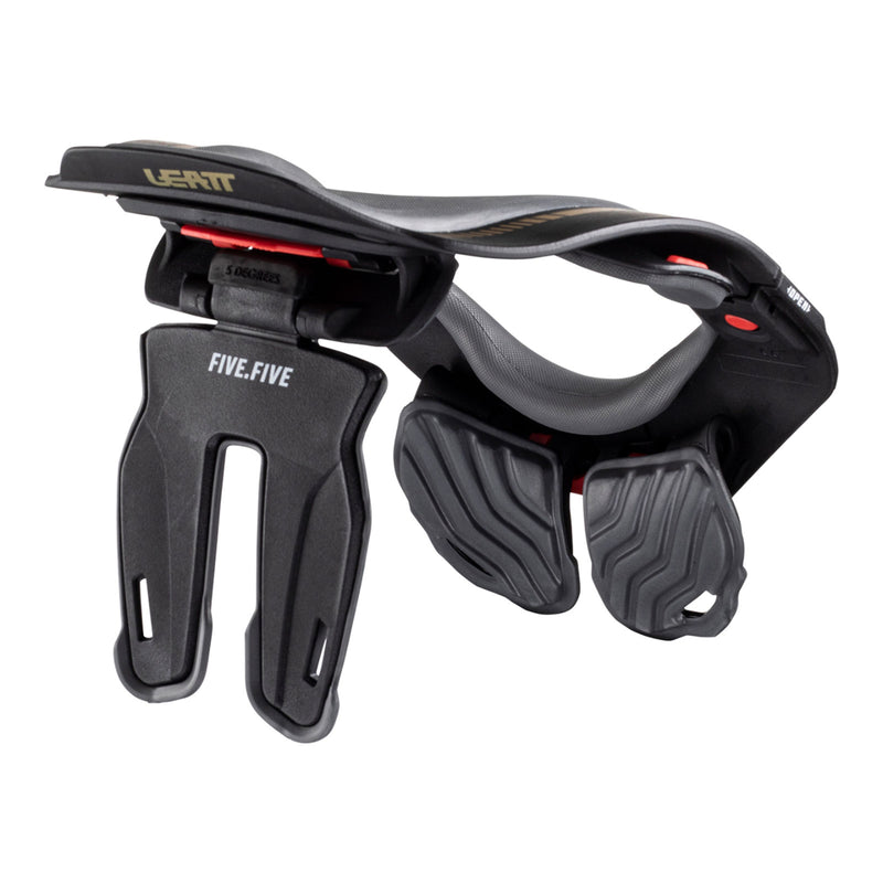 Load image into Gallery viewer, Leatt 5.5 Neck Brace - Stealth Black
