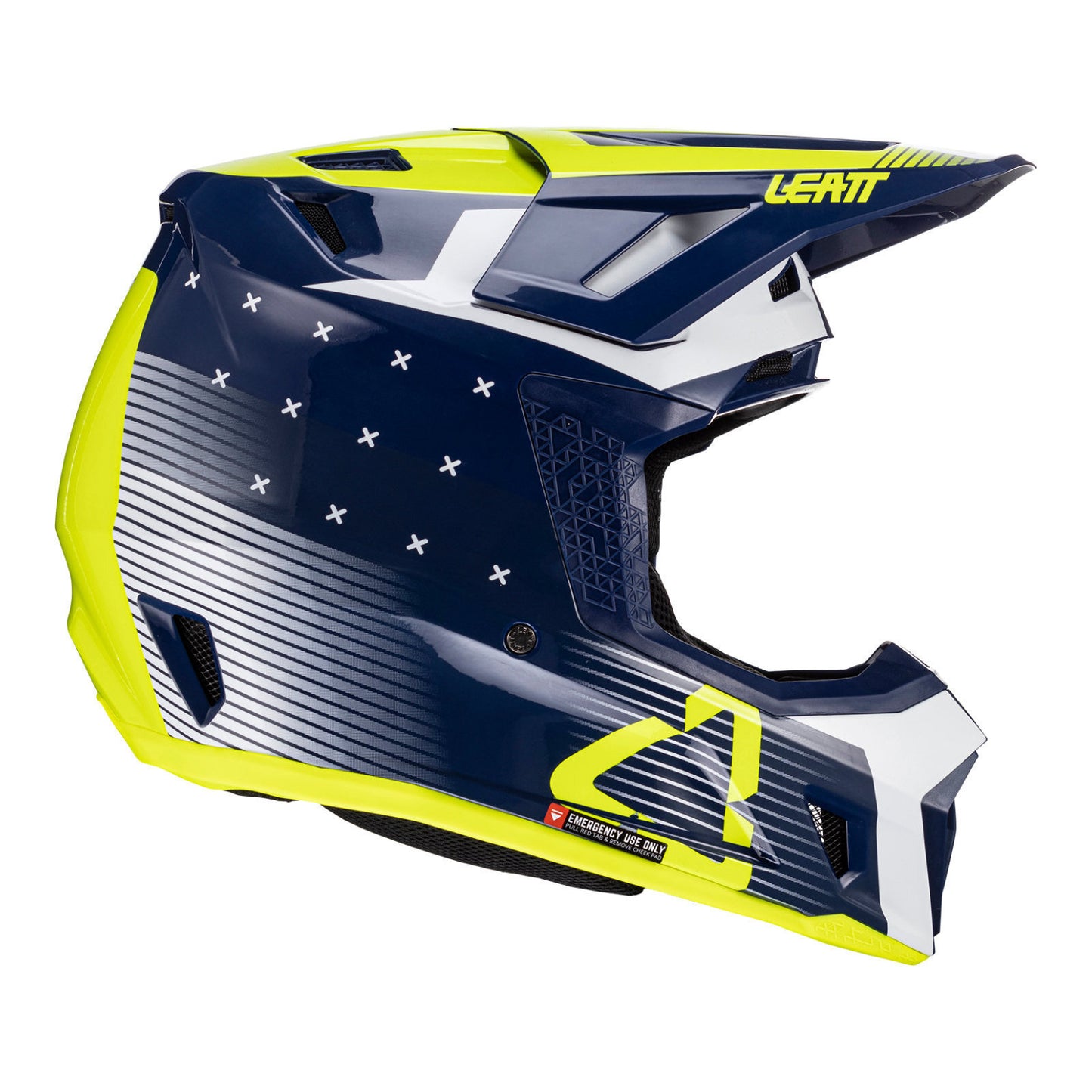 Leatt 2024 7.5 Helmet & Goggle Kit - Blue
