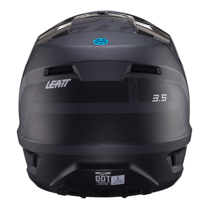 Leatt 2024 3.5 Helmet & Goggle Kit - Black