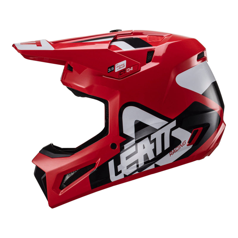 Load image into Gallery viewer, Leatt 2024 3.5 Helmet &amp; Goggle Kit - Red
