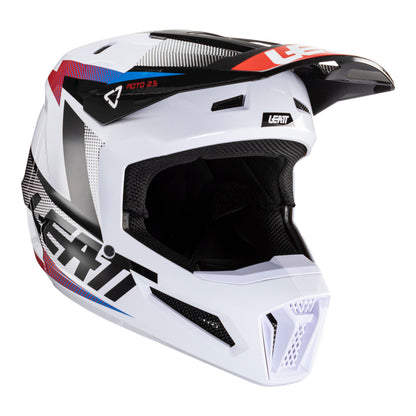 Leatt 2024 2.5 Helmet - Black / White