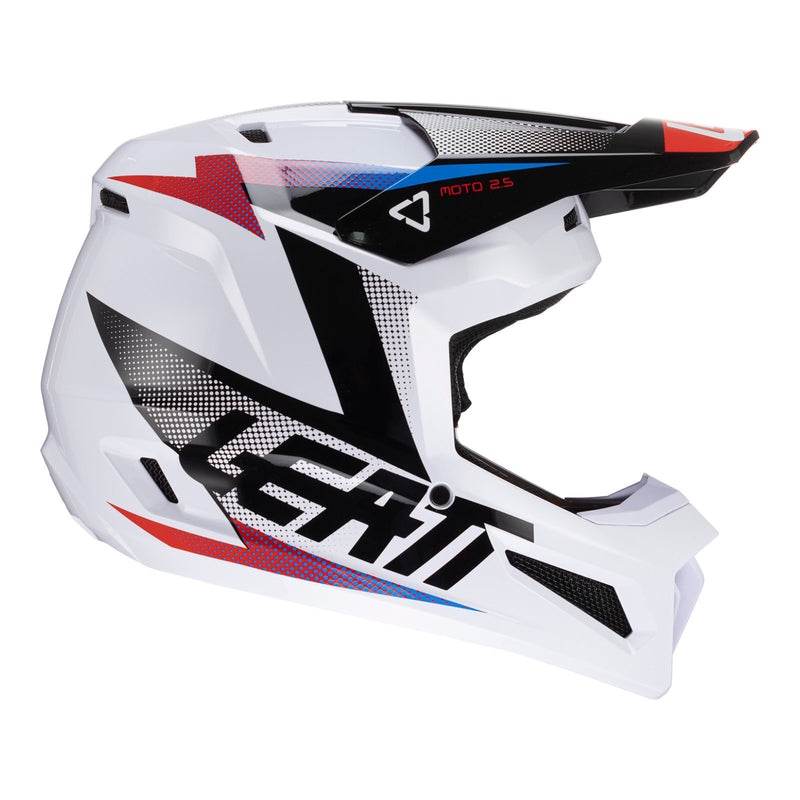 Load image into Gallery viewer, Leatt 2024 2.5 Helmet - Black / White
