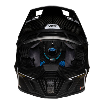 Leatt 2025 9.5 Helmet Kit - Carbon / White