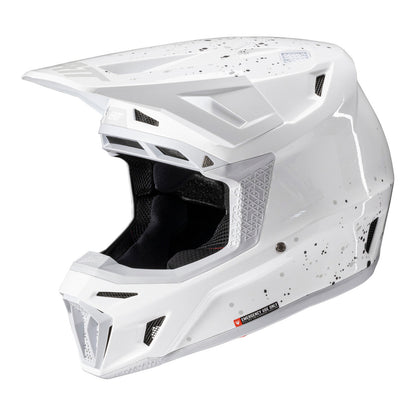 Leatt 2026 8.5 Helmet Kit - White