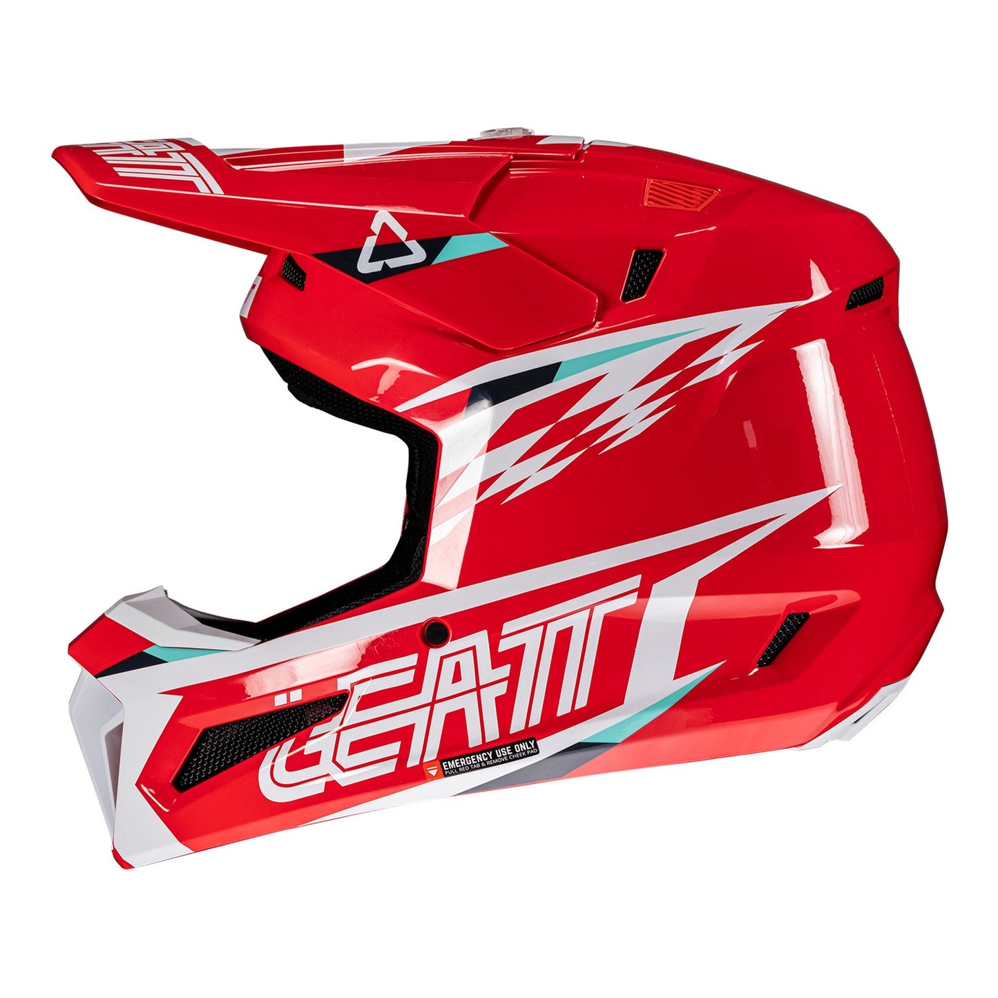 Leatt 2025 3.5 Helmet Kit - Red
