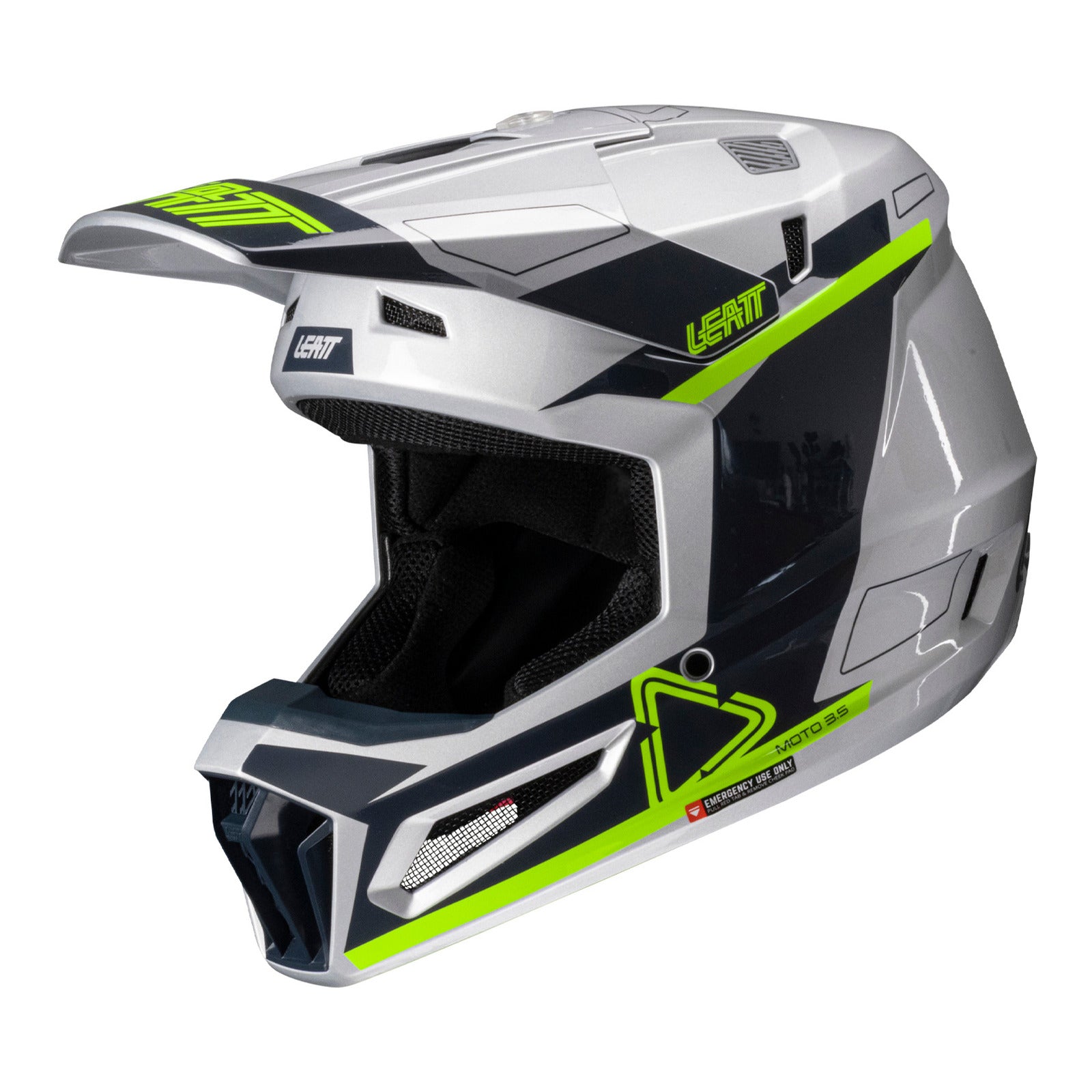 Leatt 2025 3.5 Helmet Kit - Steel