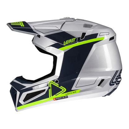 Leatt 2025 3.5 Helmet Kit - Steel