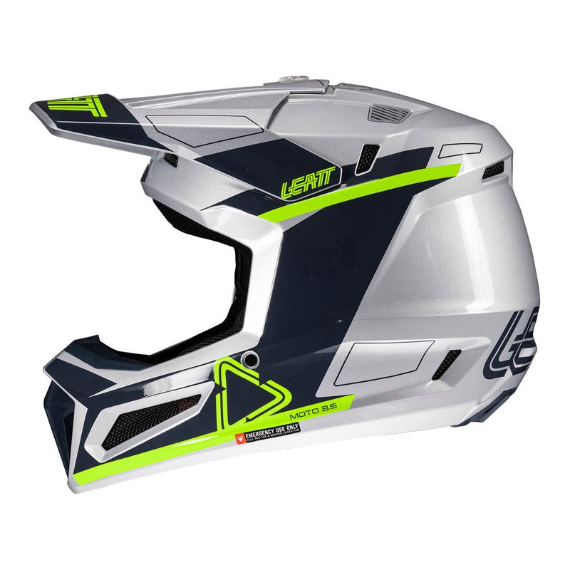 Load image into Gallery viewer, Leatt 2025 3.5 Helmet Kit - Steel
