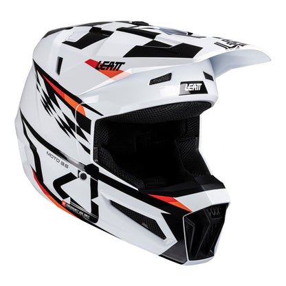Leatt 2026 3.5 Junior Helmet Kit - White