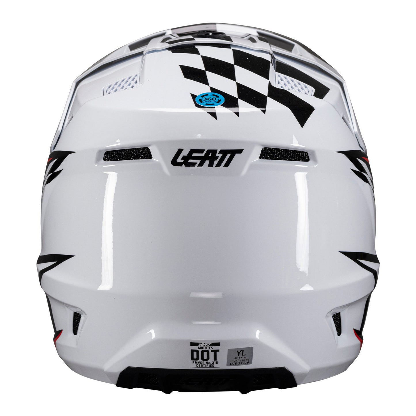 Leatt 2026 3.5 Junior Helmet Kit - White