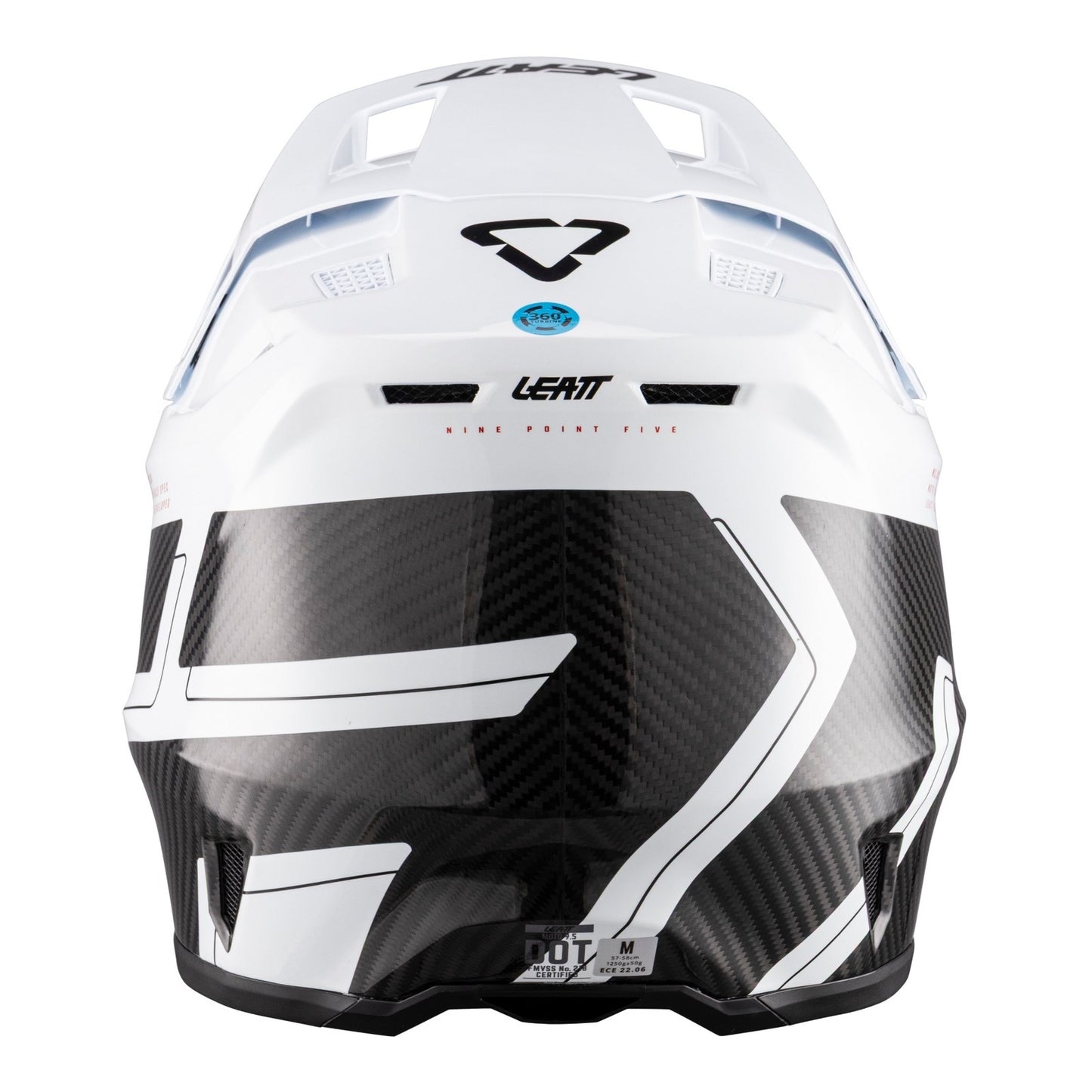 Leatt 2026 9.5 Helmet Kit - Carbon / White