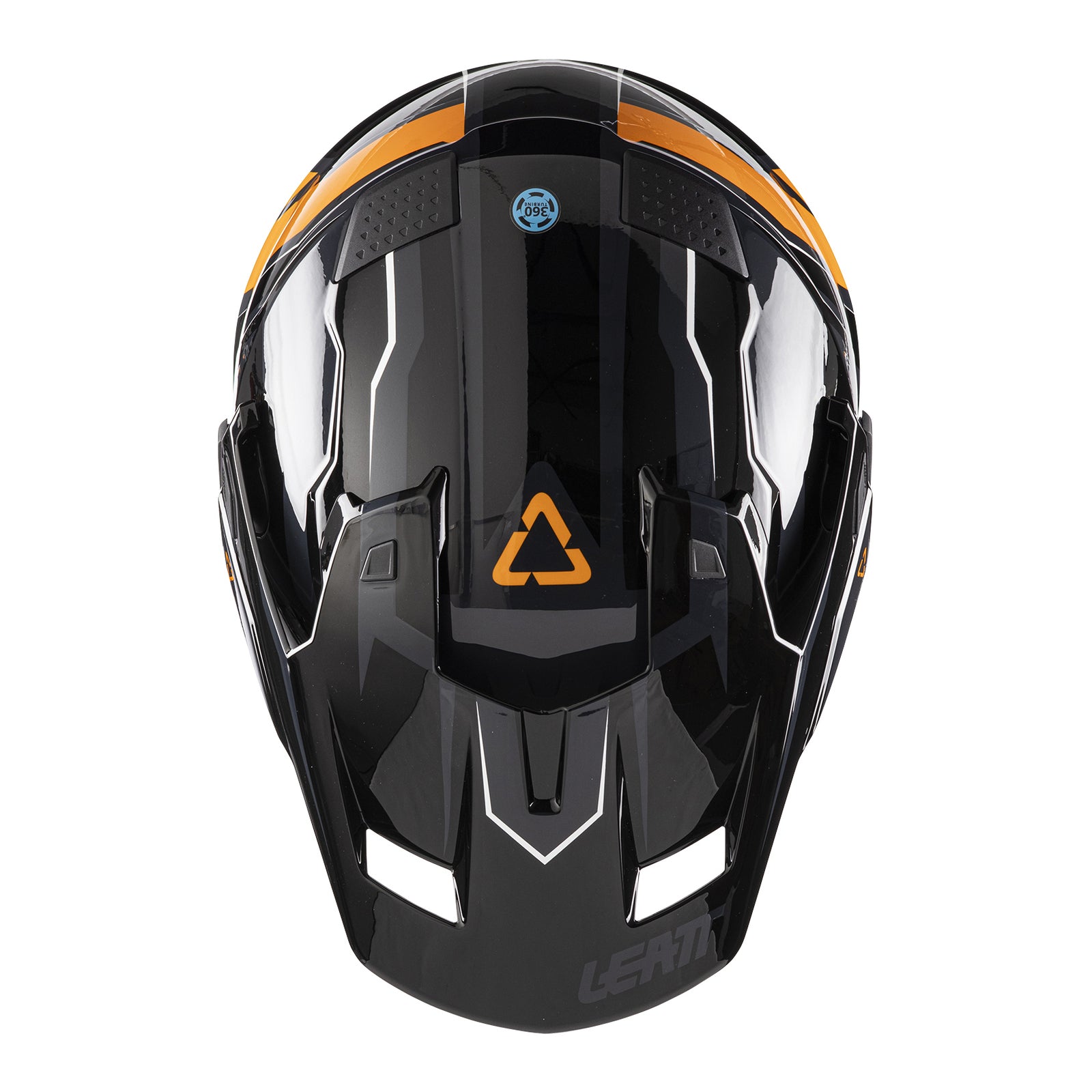 Leatt 7.5 ADV Helmet Kit - Black / Orange