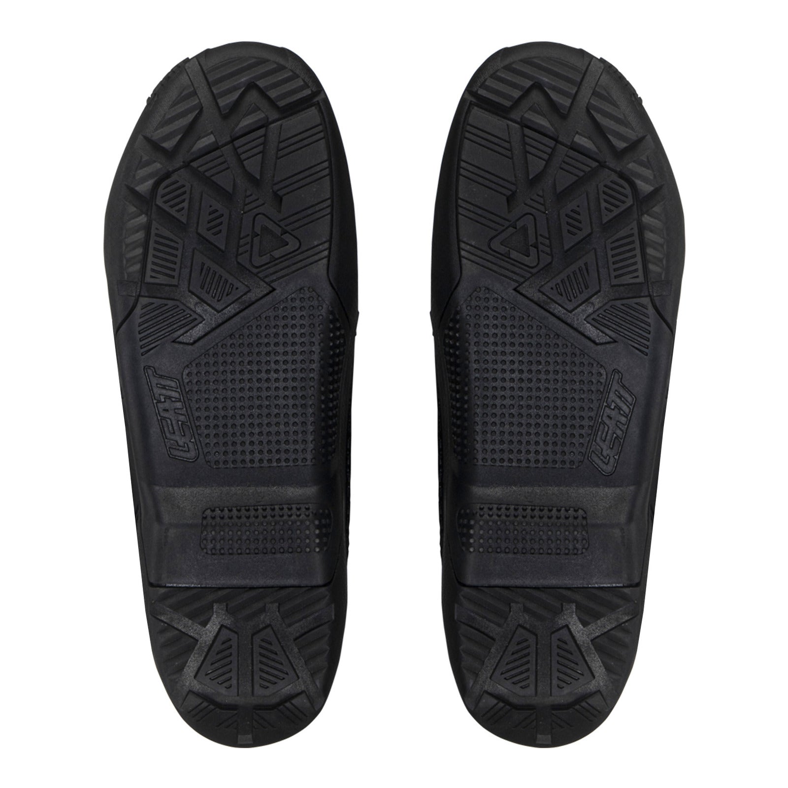 Leatt Sole 4.5/5.5 Enduro/HydraDri/ADV 8.5 Pair - Black