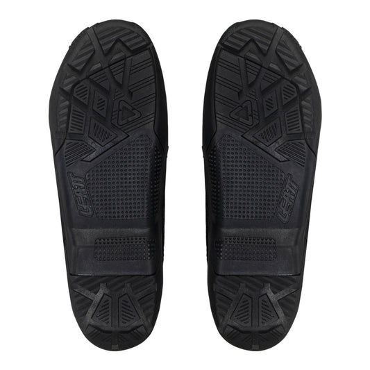 Leatt Sole 4.5/5.5 Enduro/HydraDri/ADV 8.5 Pair - Black
