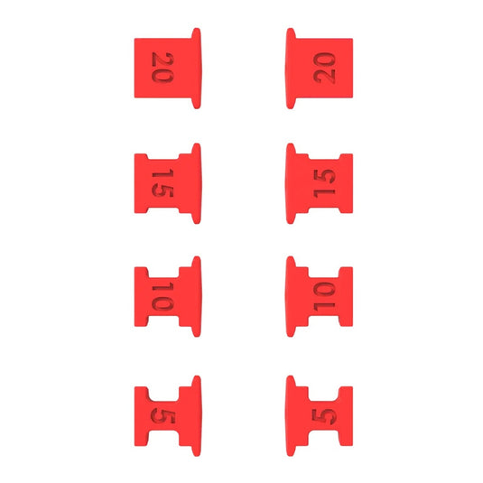 Leatt Extension Stopper Kit Z-Frame 5,10,15,20 degrees (Pair)