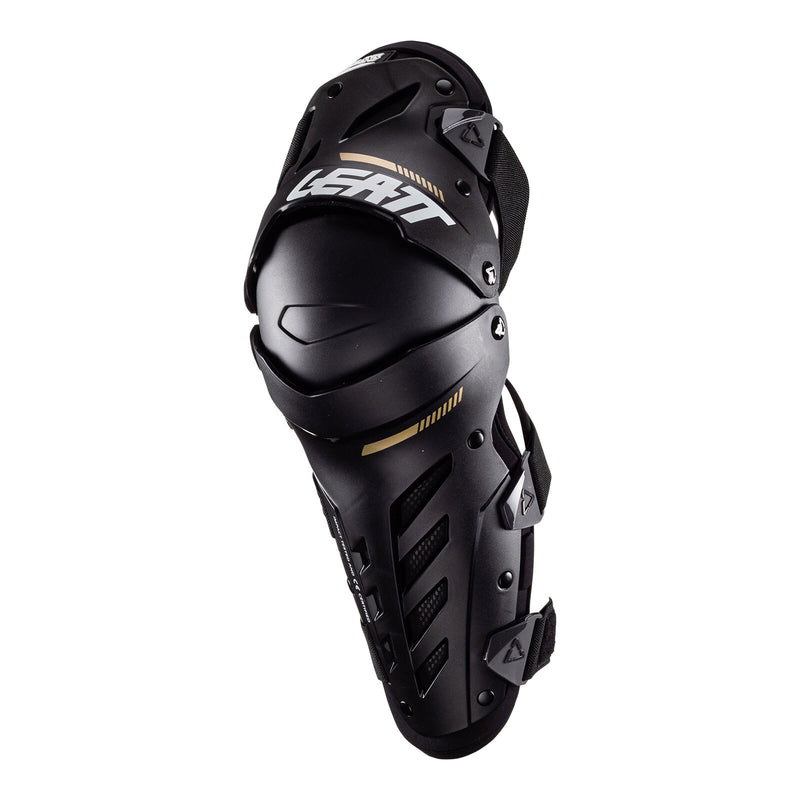 Load image into Gallery viewer, Leatt Dual Axis Knee &amp; Shin Guard - Black
